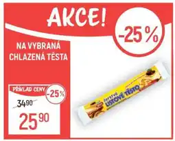 Globus Čerstvé listové těsto nabídka