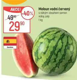 Globus Meloun vodní červený nabídka