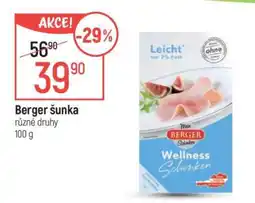 Globus Berger Šunka nabídka