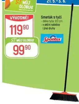 Globus Smeták s tyčí nabídka