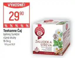 Globus Teekanne čaj nabídka