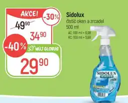 Globus Sidolux čistič oken a zrcadel 500 ml nabídka