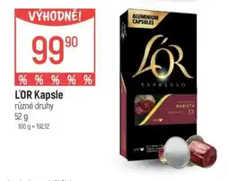 L’OR kapsle
