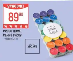 Globus PREGO HOME Čajové svíčky nabídka