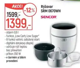 Globus Rýžovar SRM 0670WH nabídka