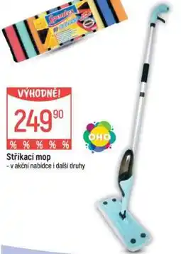 Globus Stříkací mop nabídka