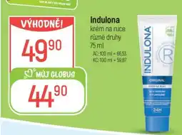 Globus INDULONA Krém na ruce různé druhy 75 ml nabídka