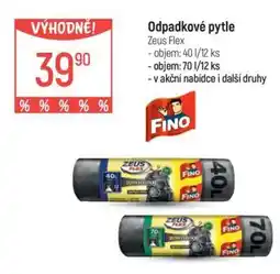 Globus Odpadkové pytle Zeus Flex nabídka