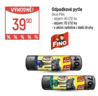 Globus Odpadkové pytle Zeus Flex nabídka
