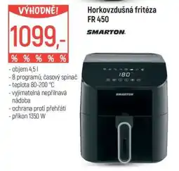 Globus Horkovzdušná fritéza FR 450 nabídka