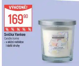 Globus Svíčka Yankee nabídka