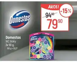 Globus Domestos WC bloky nabídka