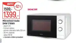 Globus Mikrovlnná trouba SMW 1718WH nabídka