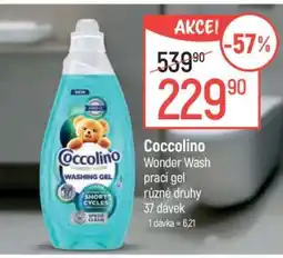 Globus Coccolino Wonder Wash Prací gel nabídka