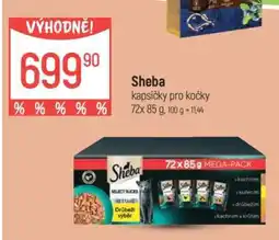 Globus Sheba kapsičky pro kočky nabídka