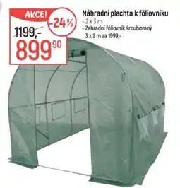 Globus Náhradní plachta k fóliovníku nabídka
