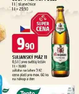 Terno Pivo svijanský máz 11 nabídka
