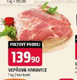 Terno Vepřová krkovice bez kosti nabídka
