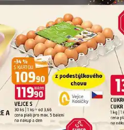 Terno Vejce s 30 ks nabídka