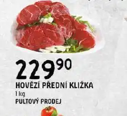 Terno Hovězí kližka přední nabídka
