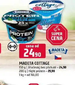 Terno Madeta cottage hight protein nabídka