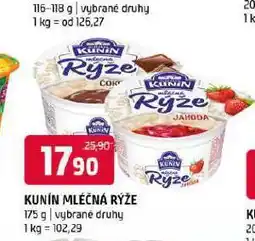 Terno Kuní mléčná rýže nabídka