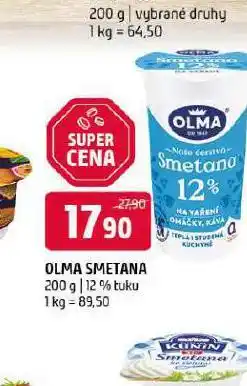 Terno Olma smetana 12% nabídka