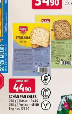 Terno Schär pan chléb blanco nabídka