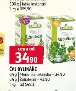 Terno Čaj bylinkáře žaludeční nabídka
