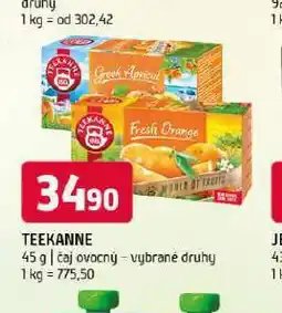 Terno Teekanne čaj ovocný nabídka
