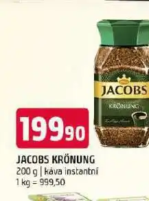 Terno Jacobs krönung instantní káva nabídka