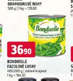 Terno Bonduelle fazolové lusky nabídka