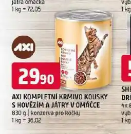 Terno Axi kompletní krmivo pro kočky nabídka