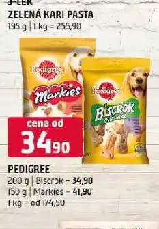 Terno Pedigree markies nabídka
