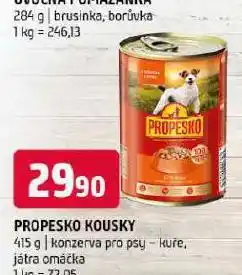 Terno Propesko kousky konzerva pro psy nabídka
