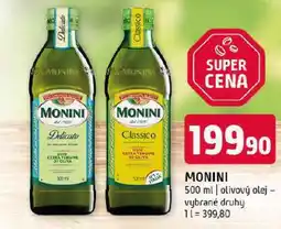 Terno Monini olivový olej nabídka