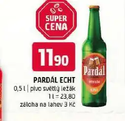 Terno Pivo pardál echt nabídka