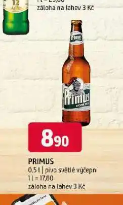 Terno Pivo primus nabídka