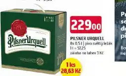 Terno Pivo pilsner urquell nabídka