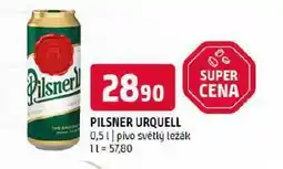 Terno Pivo pilsner urquell nabídka