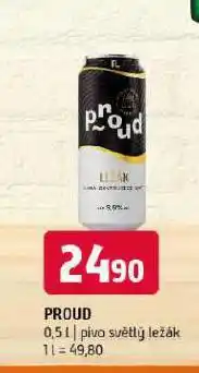 Terno Pivo proud nabídka