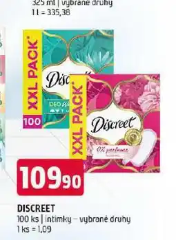 Terno Discreet intimky nabídka