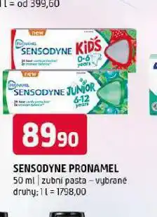 Terno Sensodyne zubní pasta nabídka