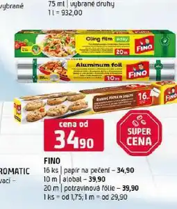 Terno Fino alobal nabídka