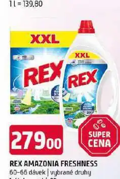 Terno Rex prací prostředek nabídka