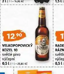Terno Pivo velkopopovický kozel 10 nabídka