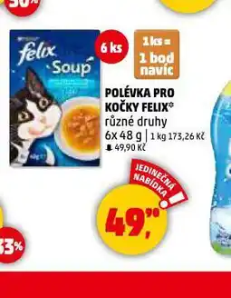 Penny Market Felix polévka pro kočky nabídka