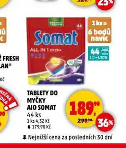 Penny Market Somat tablety do myčky nabídka