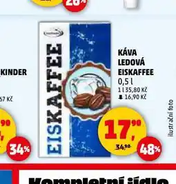 Penny Market Káva ledová eiskaffee nabídka