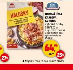 Penny Market Hotová jídla karlova koruna nabídka